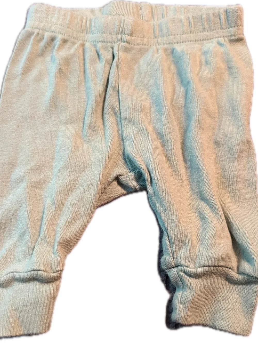 Soft Baby Leggings in Light Gray